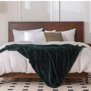 Super Soft Flannel Queen Blanket 90x90 Brand New